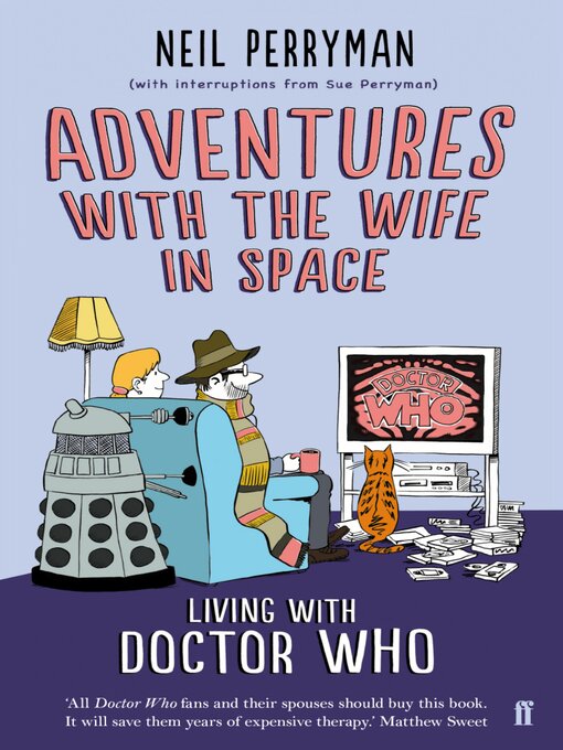 Title details for Adventures With the Wife in Space by Neil Perryman - Available